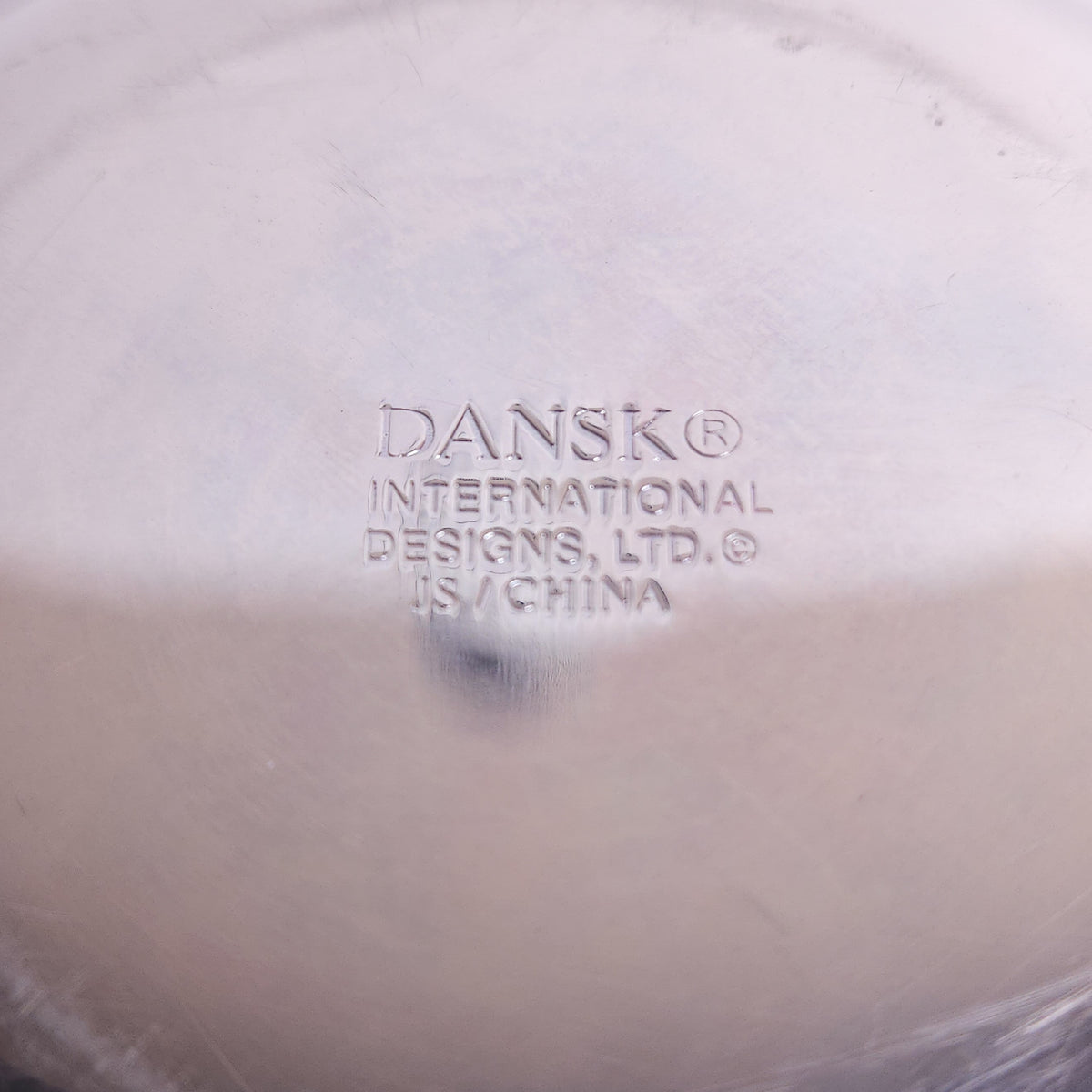 Dansk Silver-Plated Catchall Dish