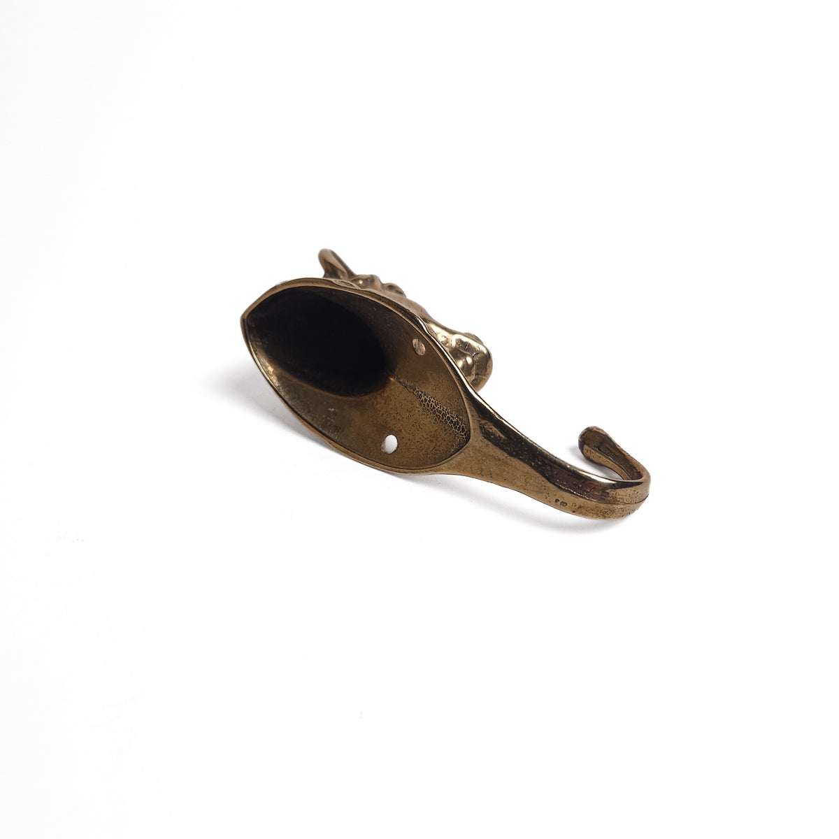 Brass Horse Head Wall Hook / Coat Hanger