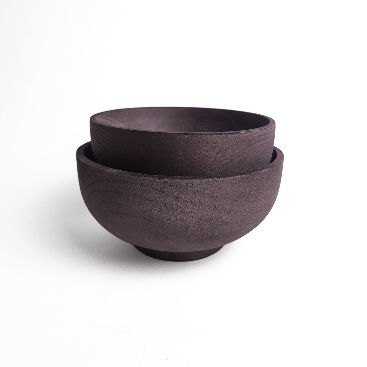 Wood Nesting Bowl Set