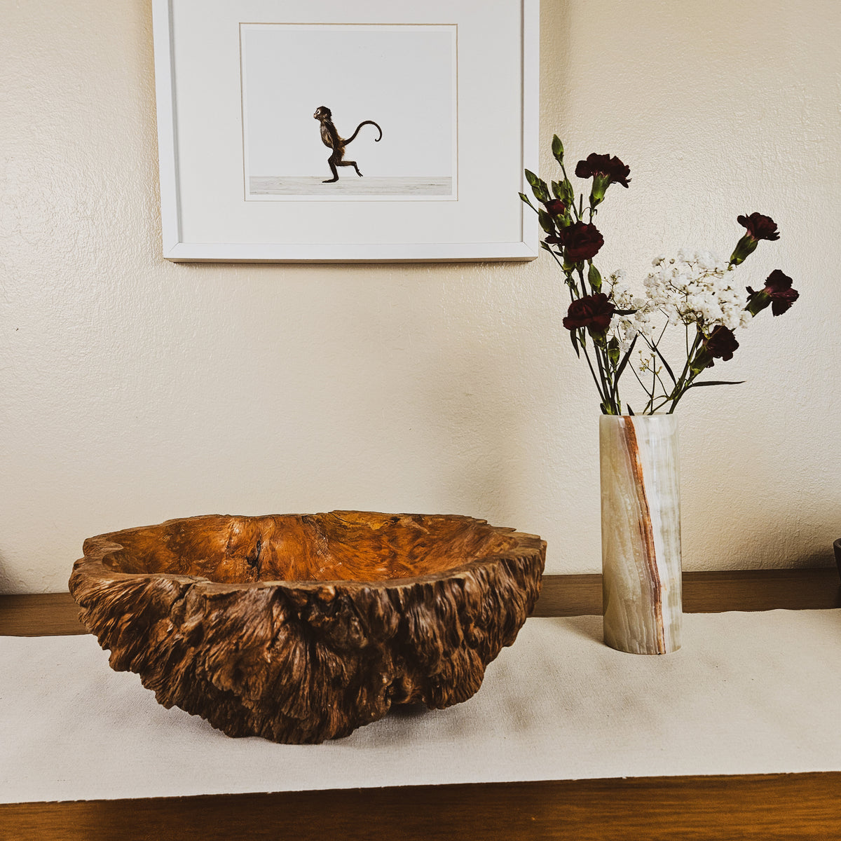 Burl Wood Bowl