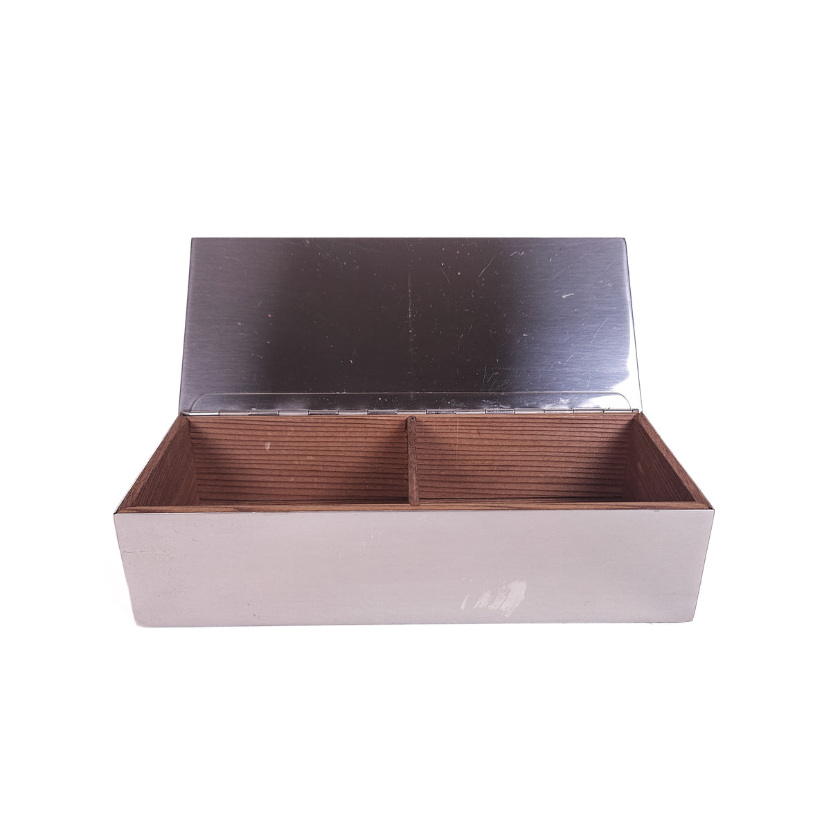 Cedar-Lined Cigarette Box