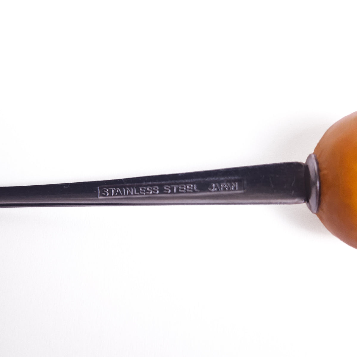 Pair of Ceramic Fruit Cocktail Forks