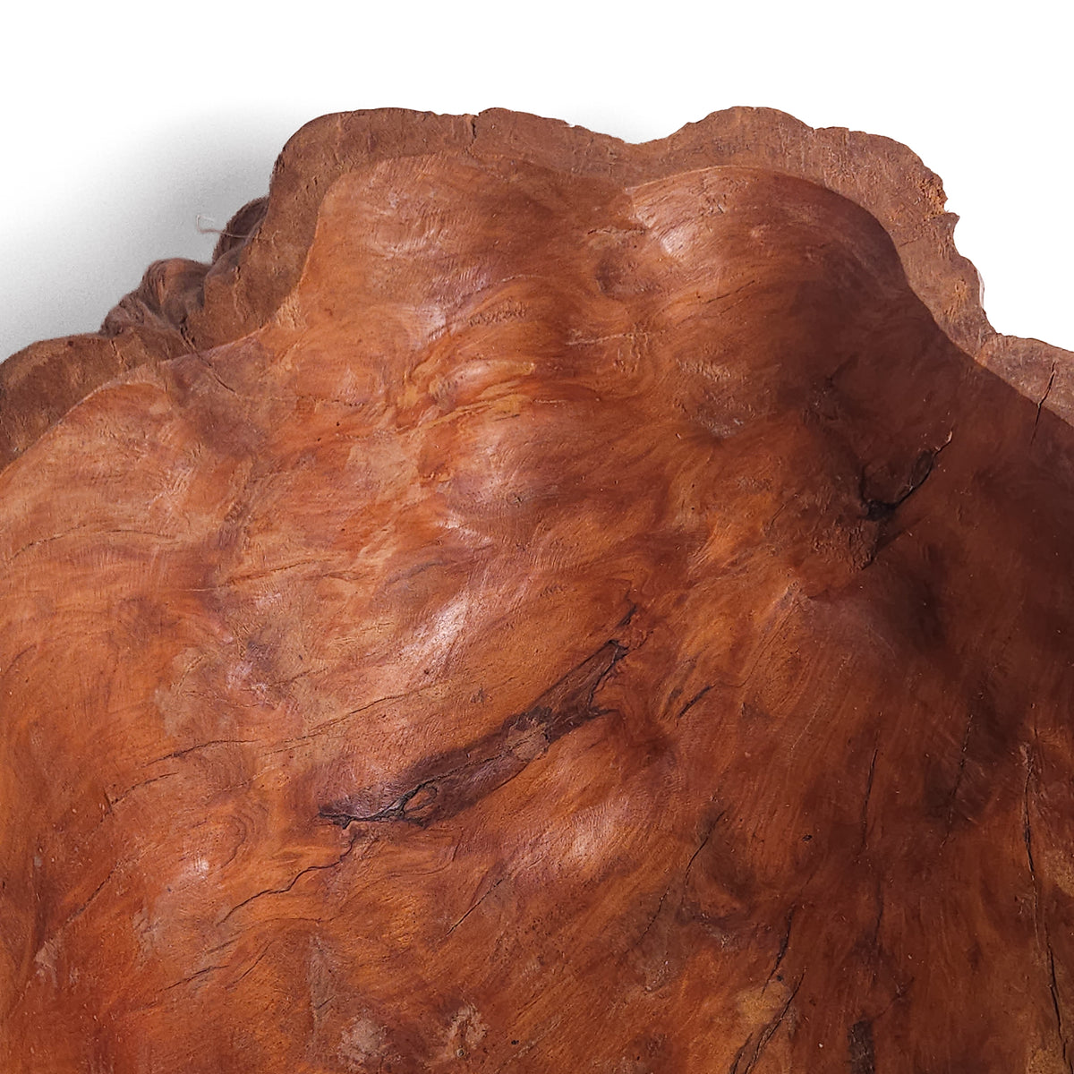 Burl Wood Bowl