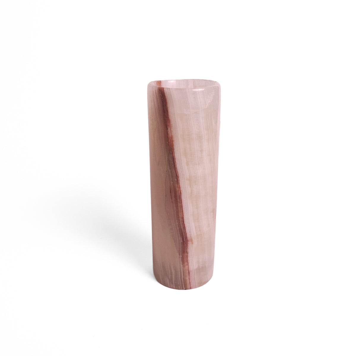 Onyx Cylindrical Vase
