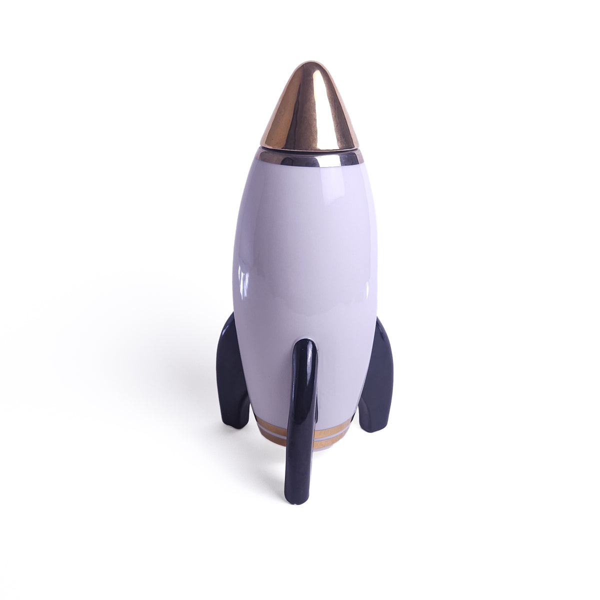 Jonathan Adler Vodka Decanter Rocket