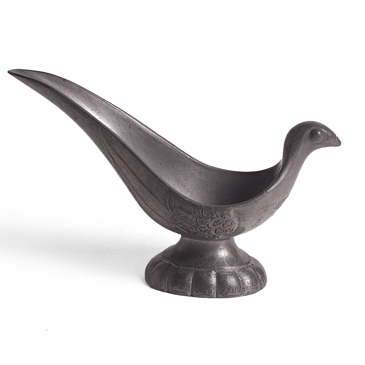 Art Deco Pewter Pipe Stand