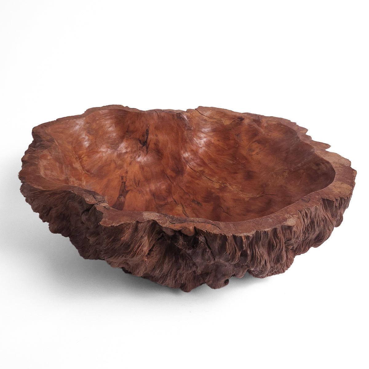 Burl Wood Bowl