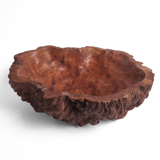 Burl Wood Bowl