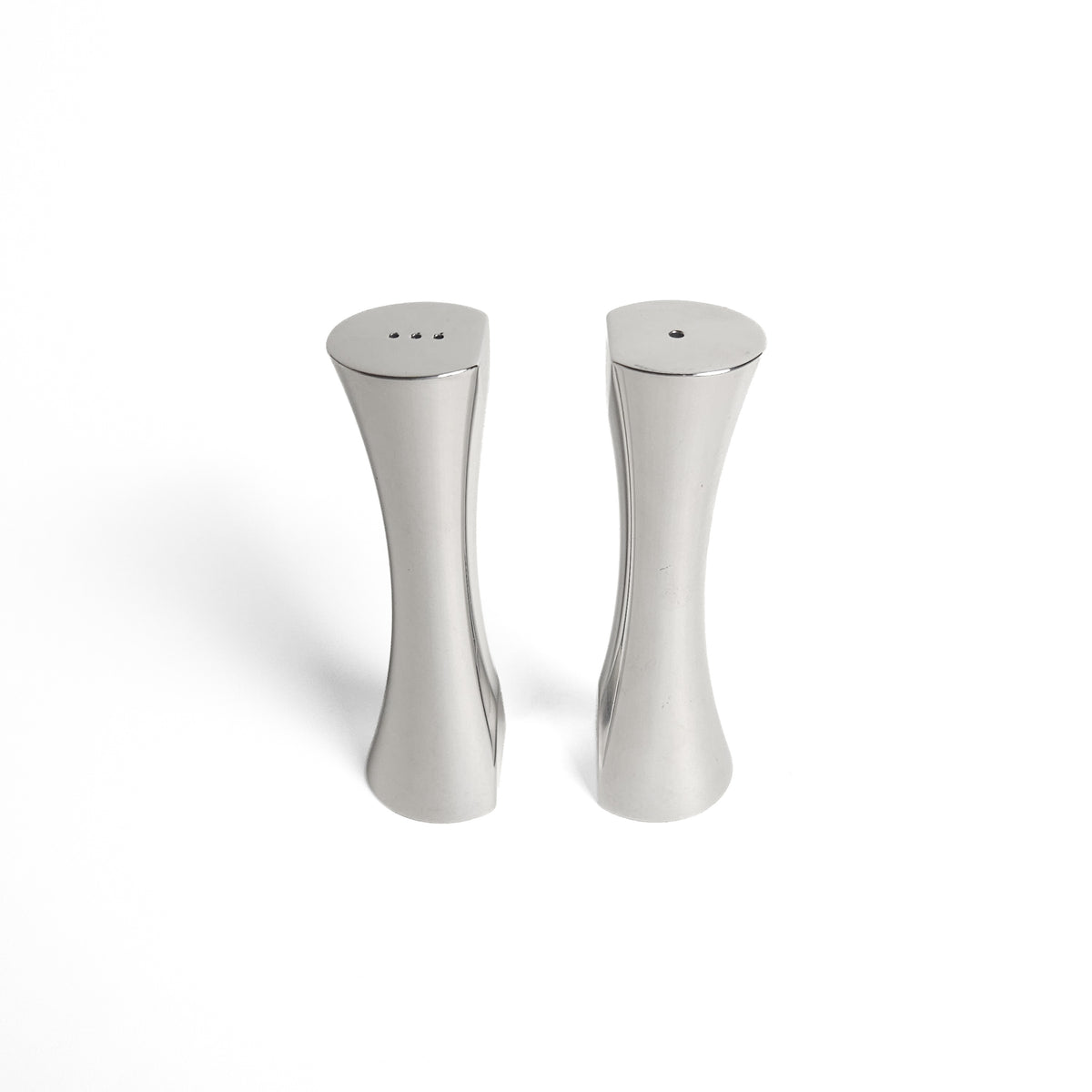 Nambé Kissing Salt & Pepper Shakers #6088