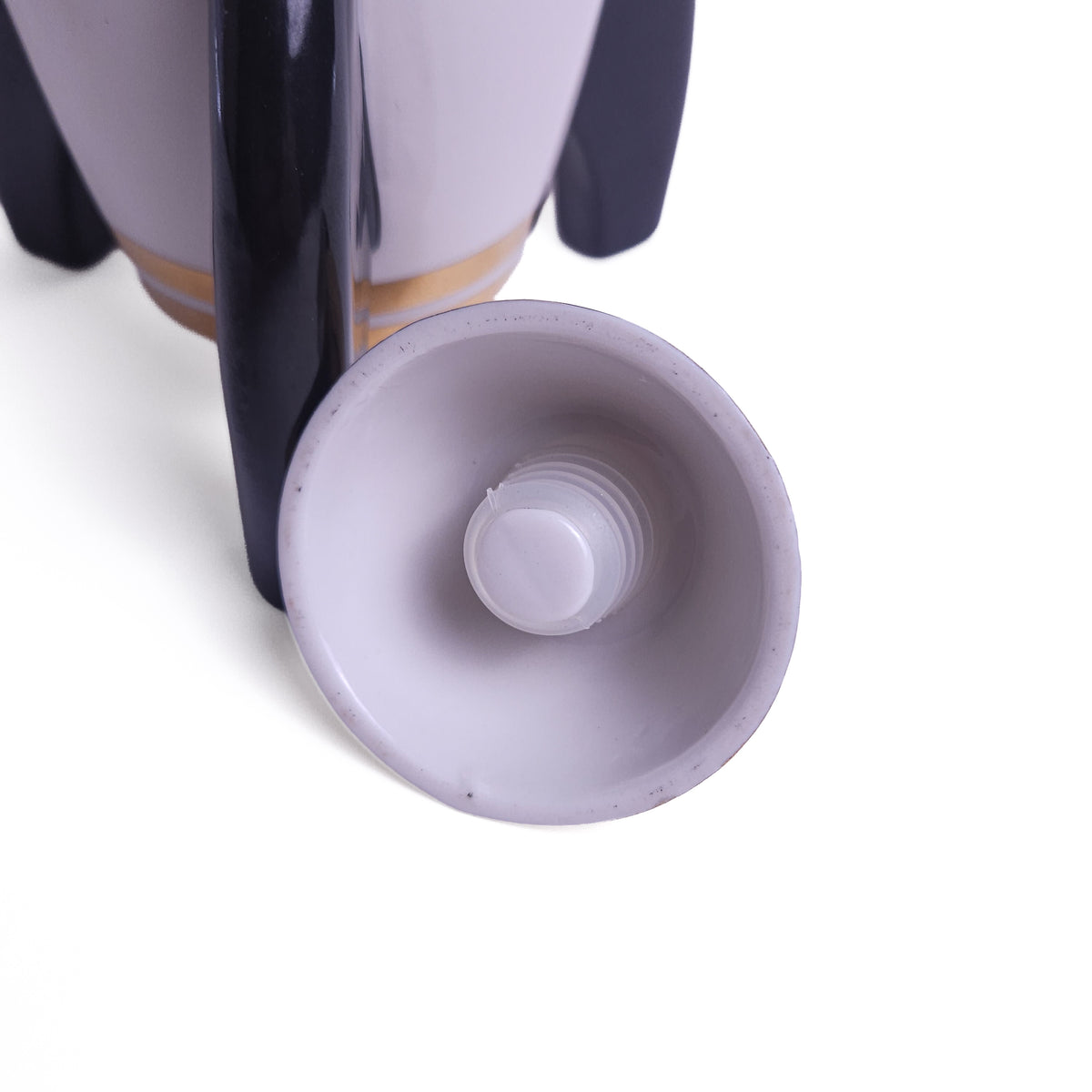 Jonathan Adler Vodka Decanter Rocket Lid