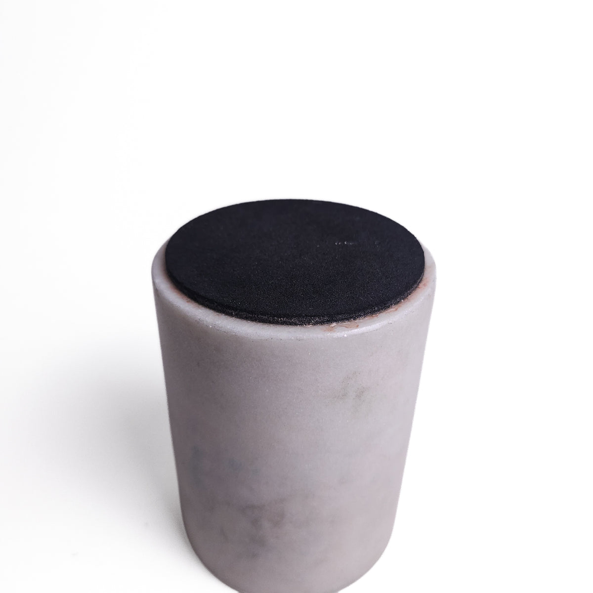 White/Grey Marble Pencil Cup