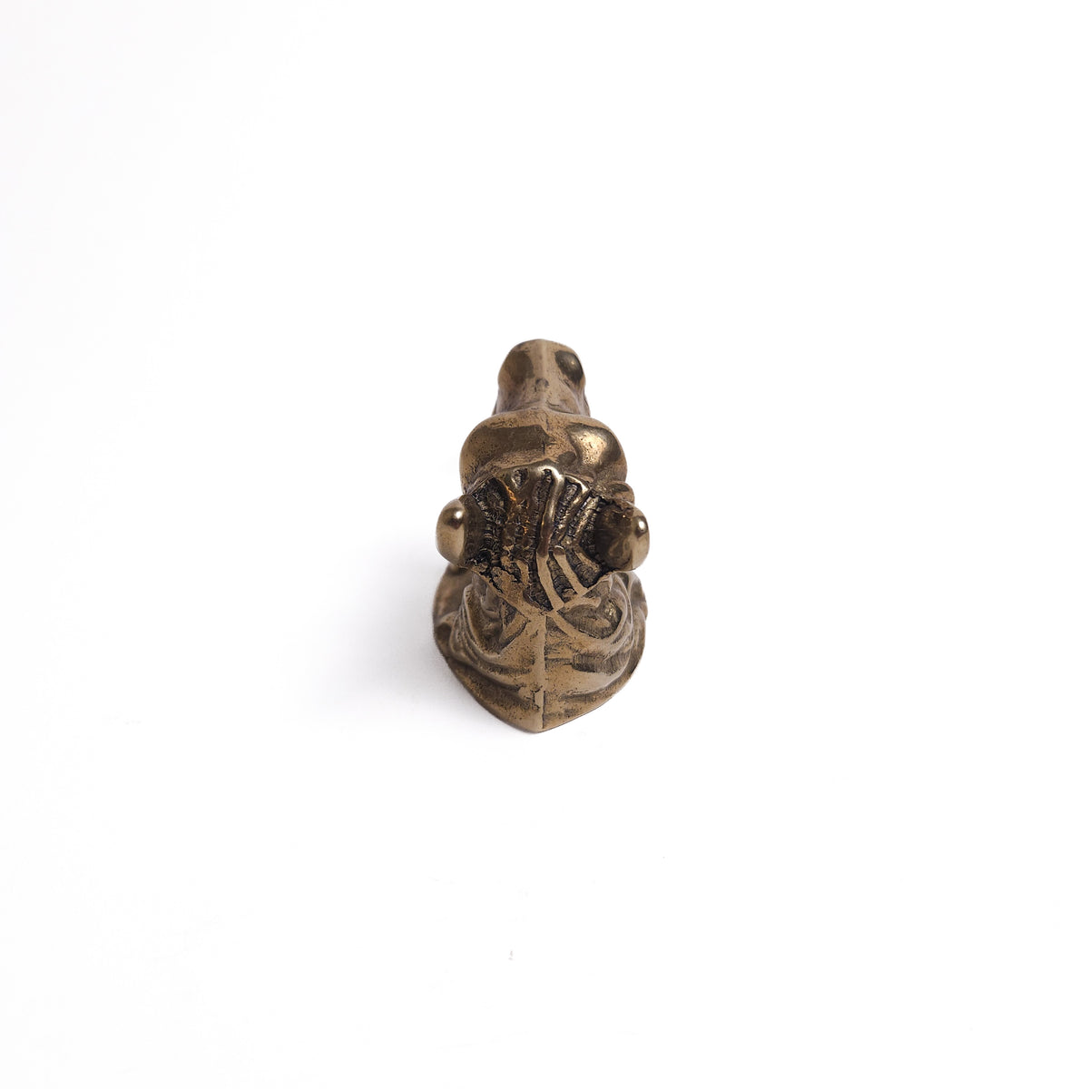 Brass Horse Head Wall Hook / Coat Hanger