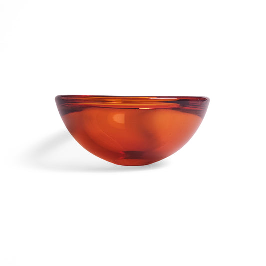 Sommerso Murano-Style Glass Bowl