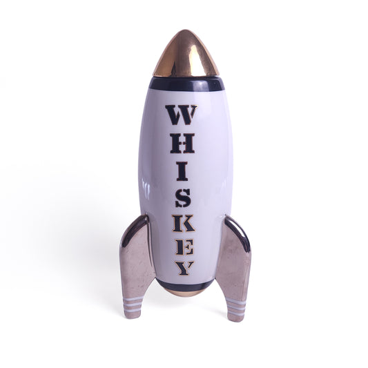 Jonathan Adler Whiskey Decanter Rocket