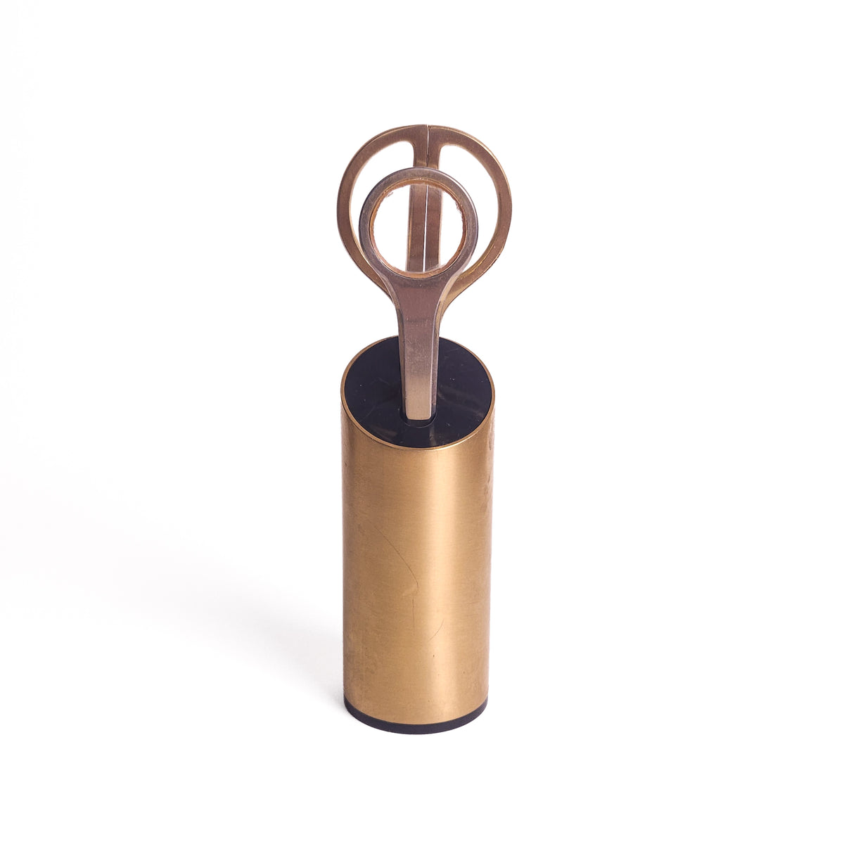Lerche Brass Desk Scissors / Letter Opener Set