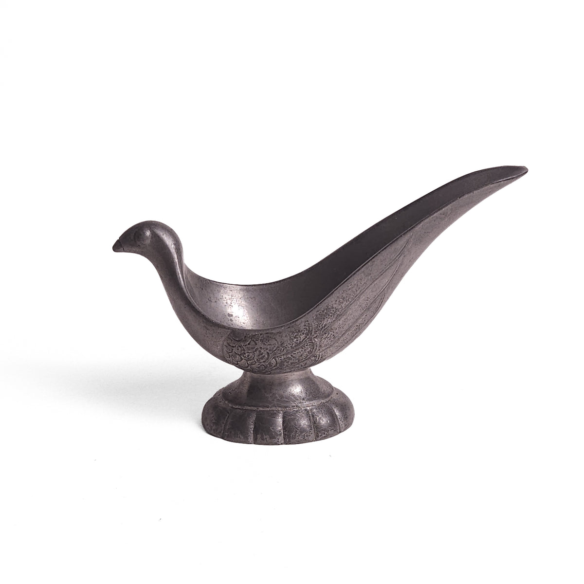 Art Deco Pewter Pipe Stand
