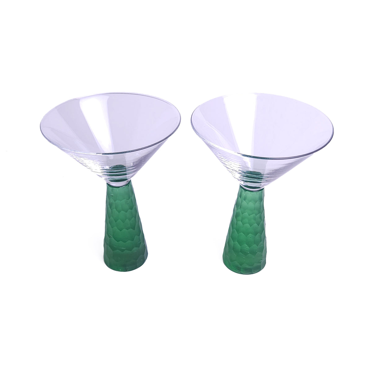 Artland Prescott Emerald Martini Glass Stem