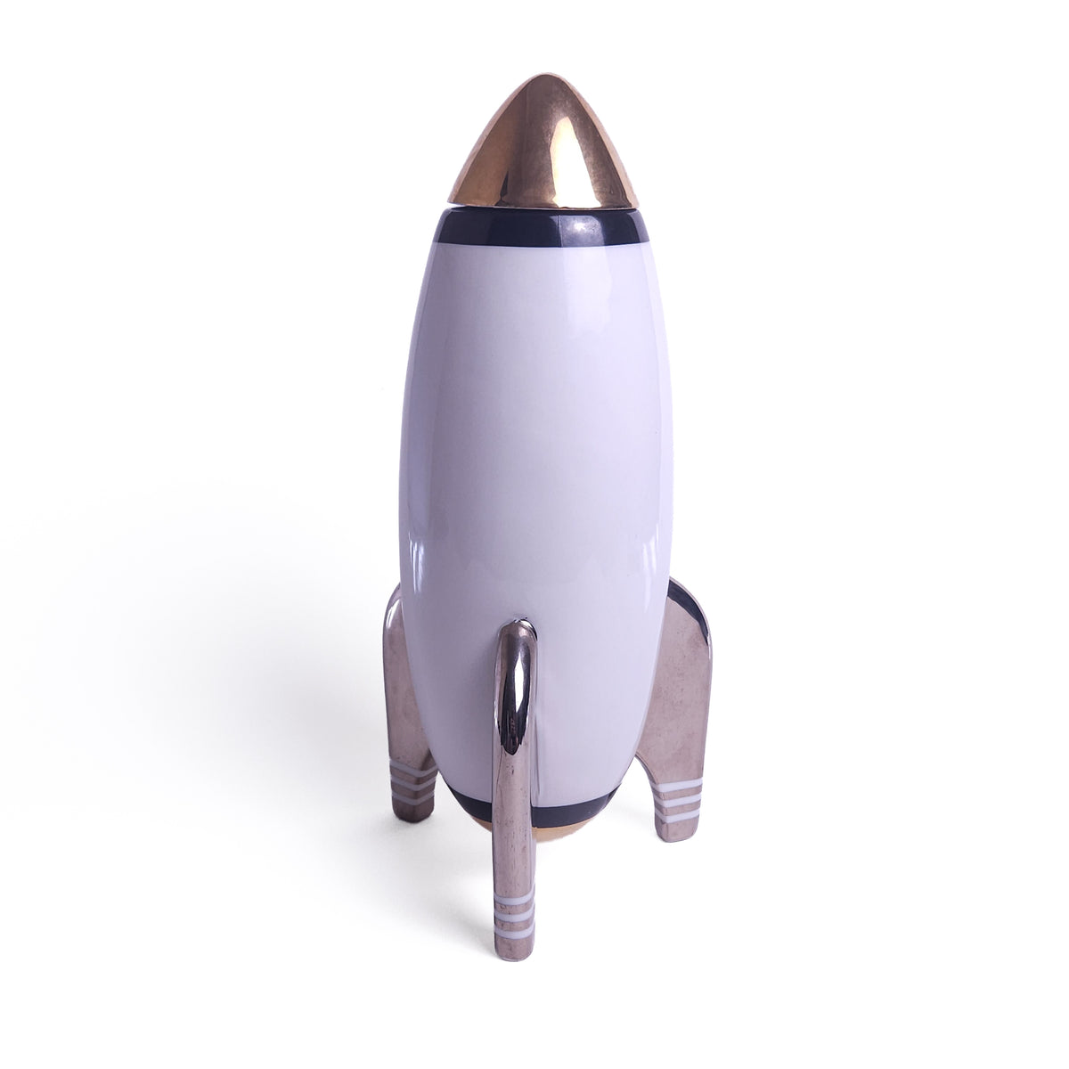 Jonathan Adler Whiskey Decanter Rocket