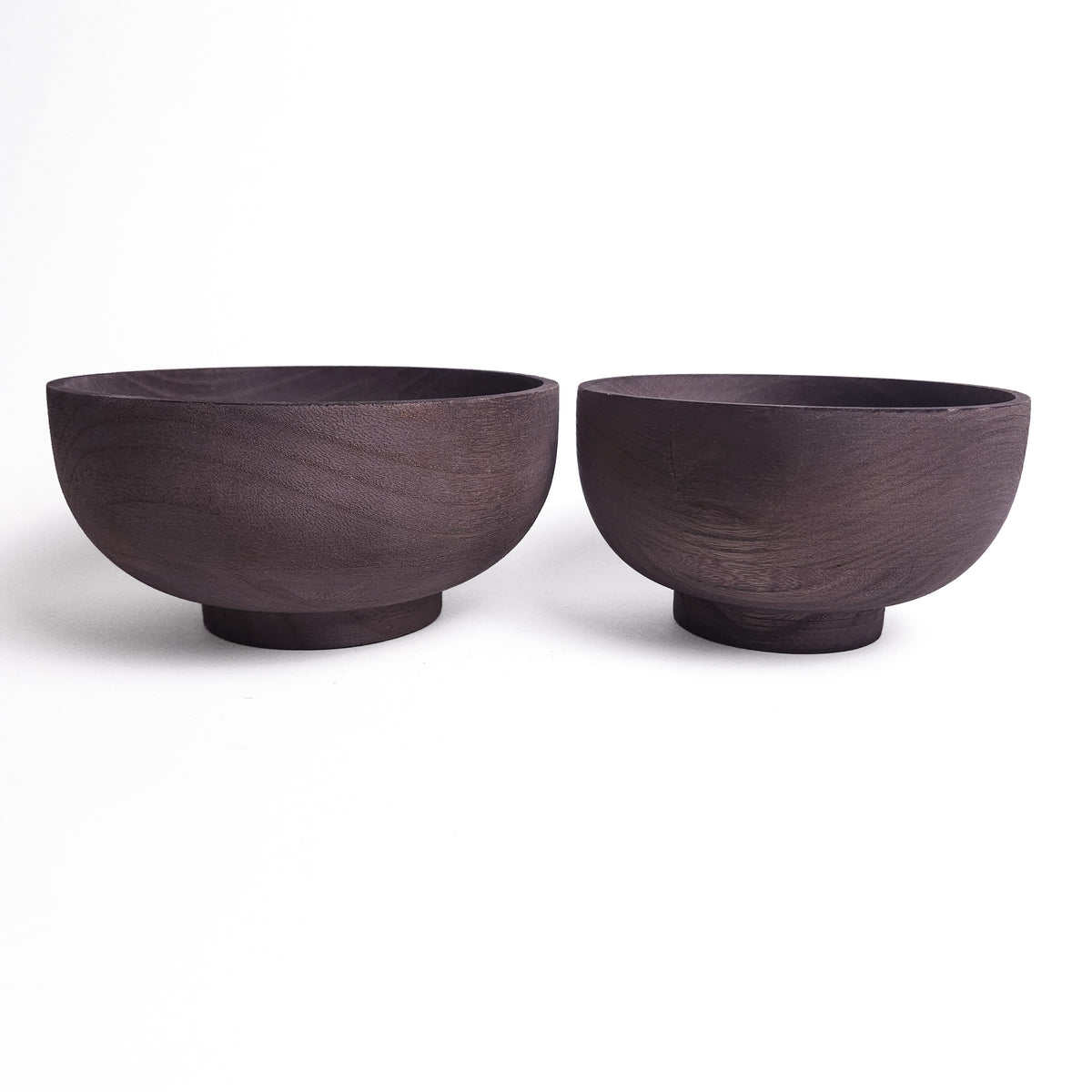 Wood Nesting Bowl Set