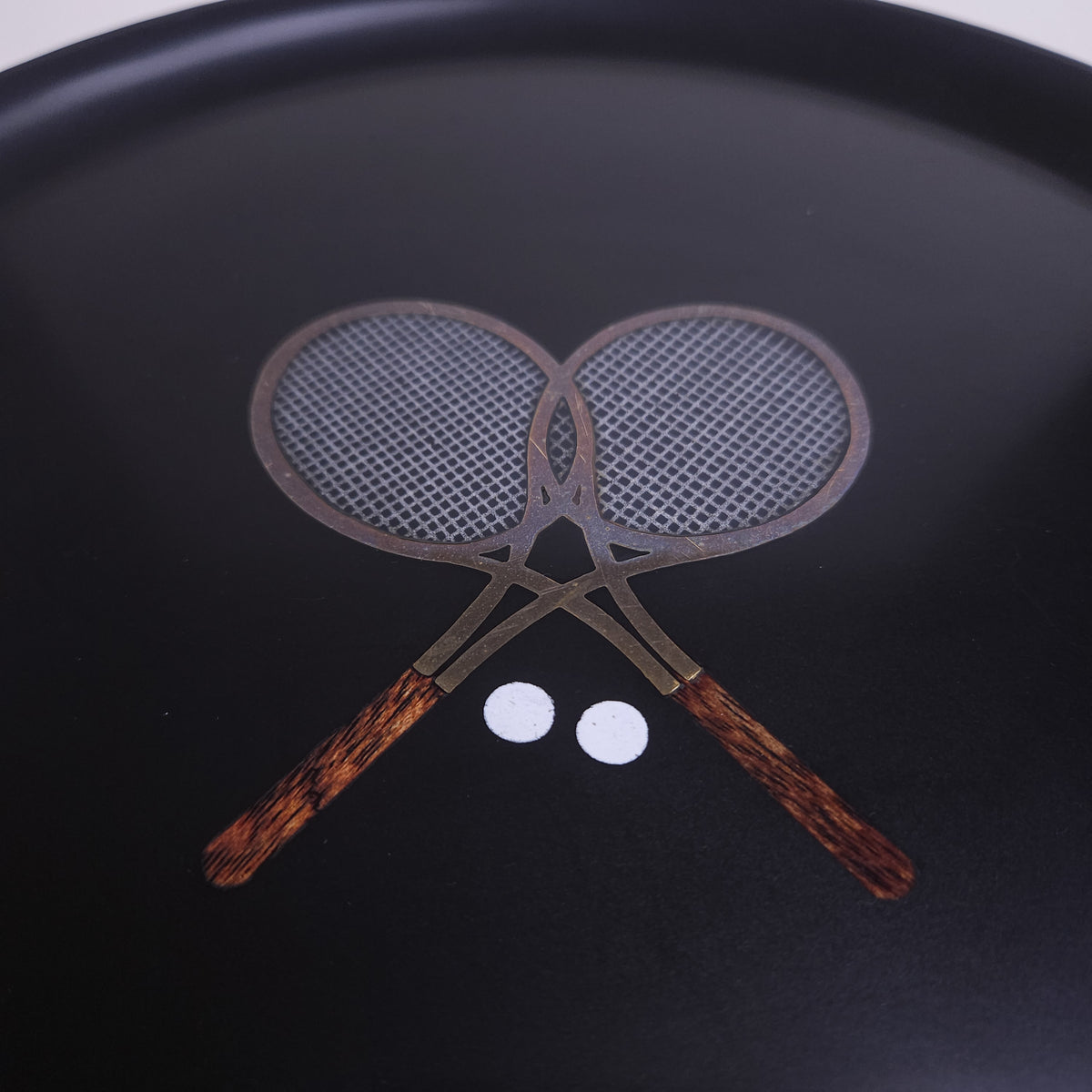 Couroc Tennis Tray