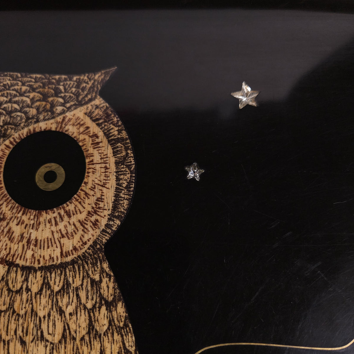 Couroc Owl Tray