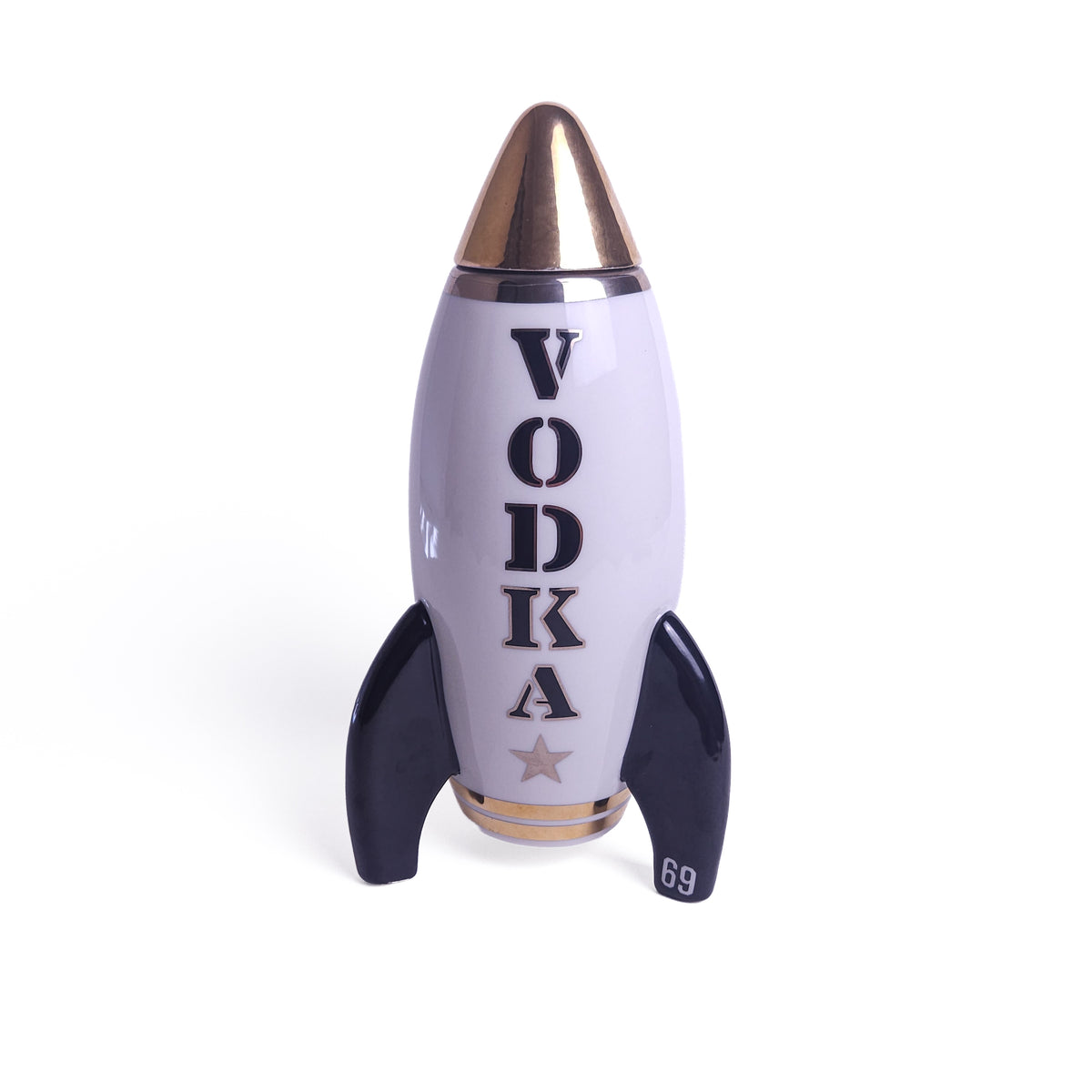 Jonathan Adler Vodka Decanter Rocket