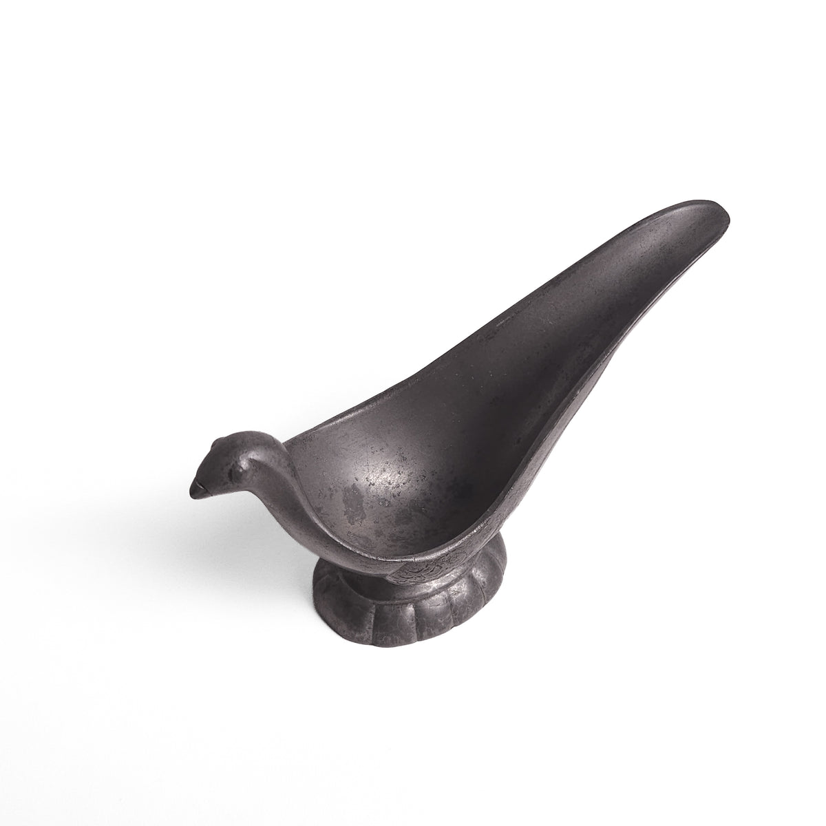 Art Deco Pewter Pipe Stand