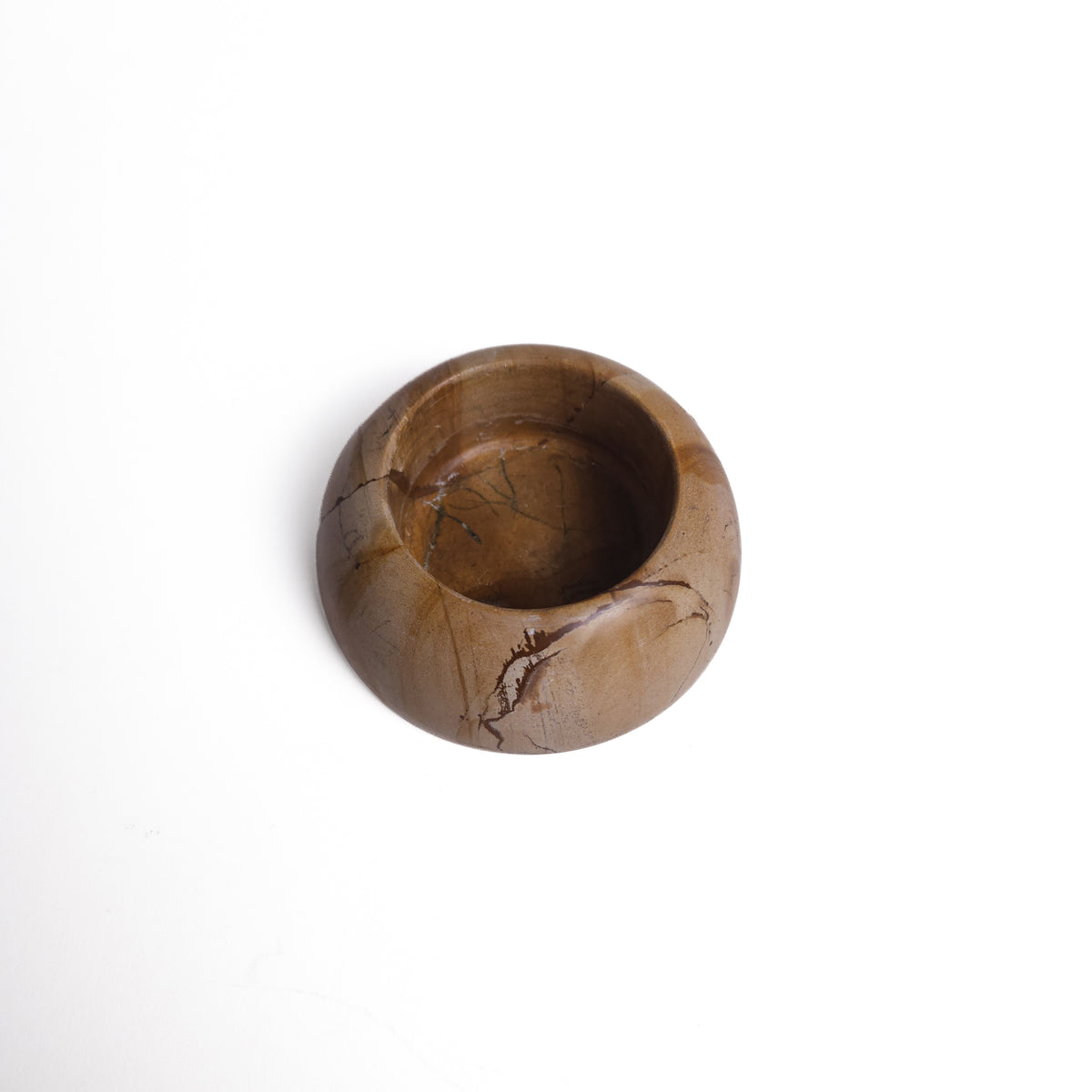 Stone Tealight Candle Holder