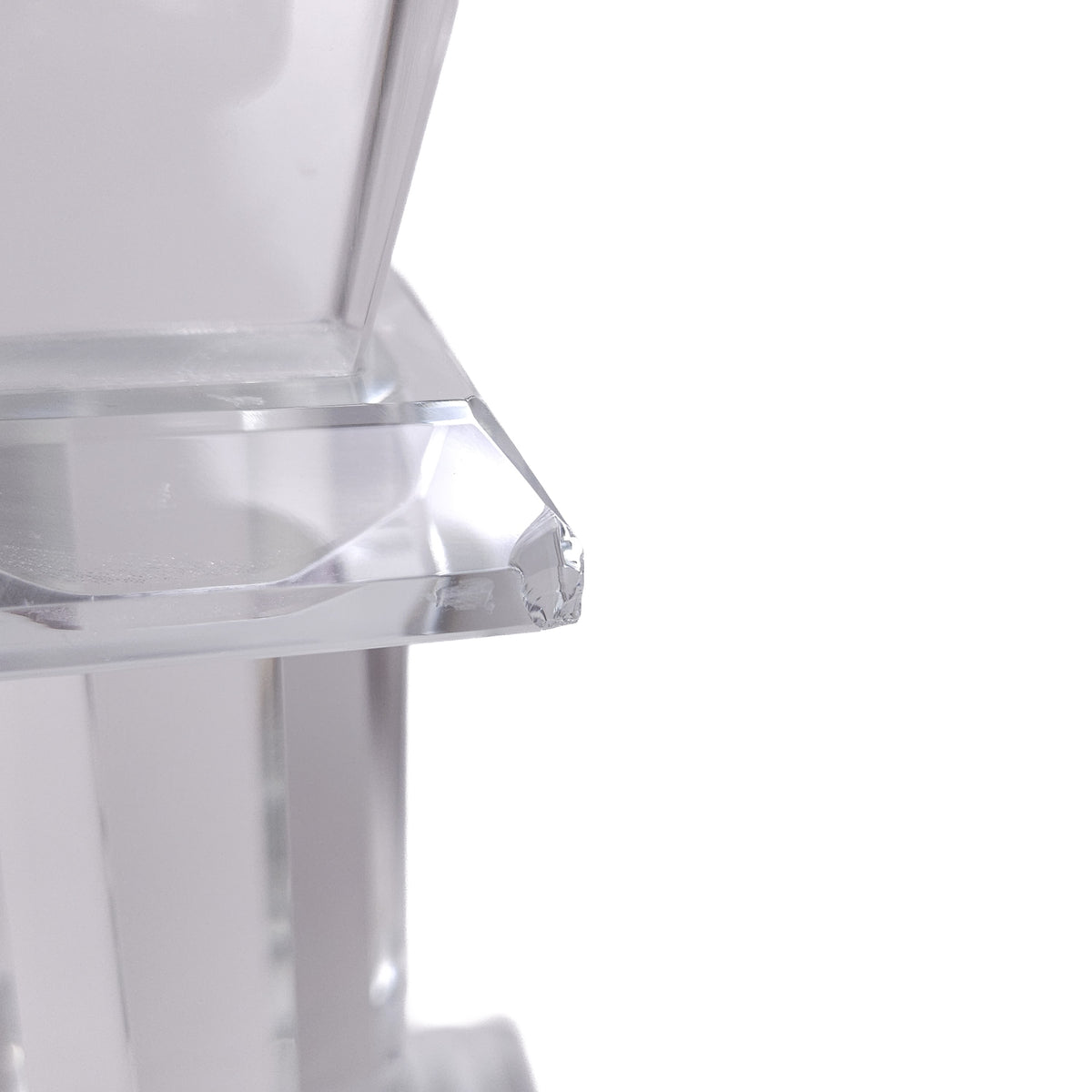 Pair of Crystal Candlesticks
