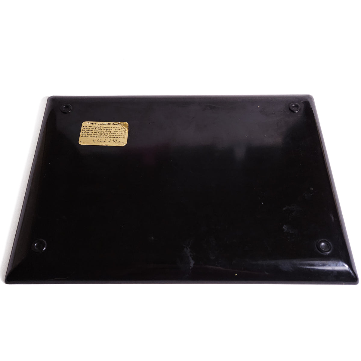 Couroc Owl Tray