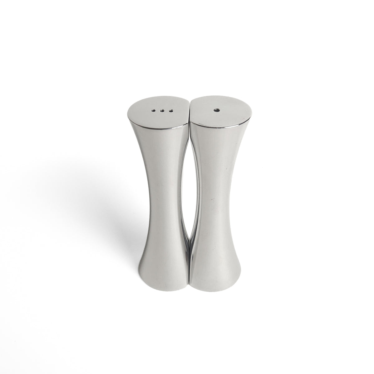Nambé Kissing Salt & Pepper Shakers #6088