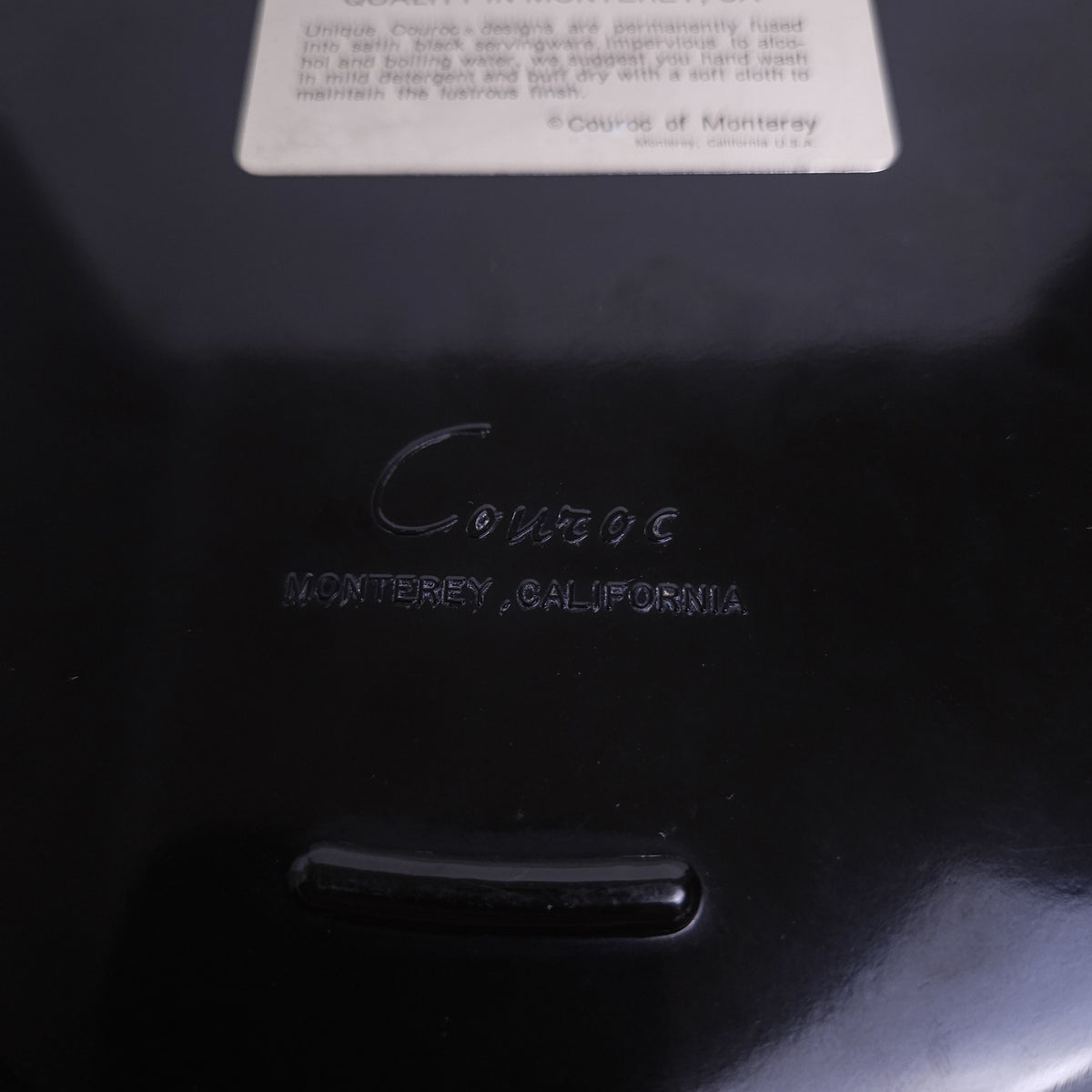 Couroc Tennis Tray