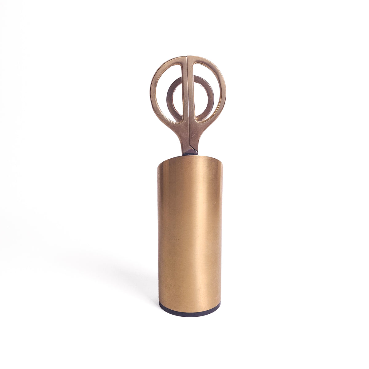 Lerche Brass Desk Scissors / Letter Opener Set