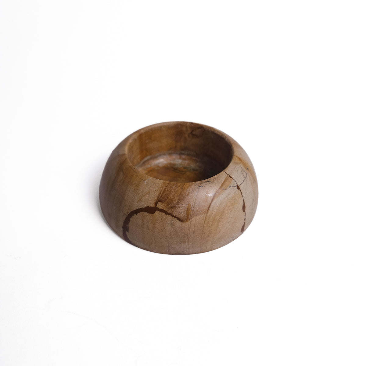 Stone Tealight Candle Holder