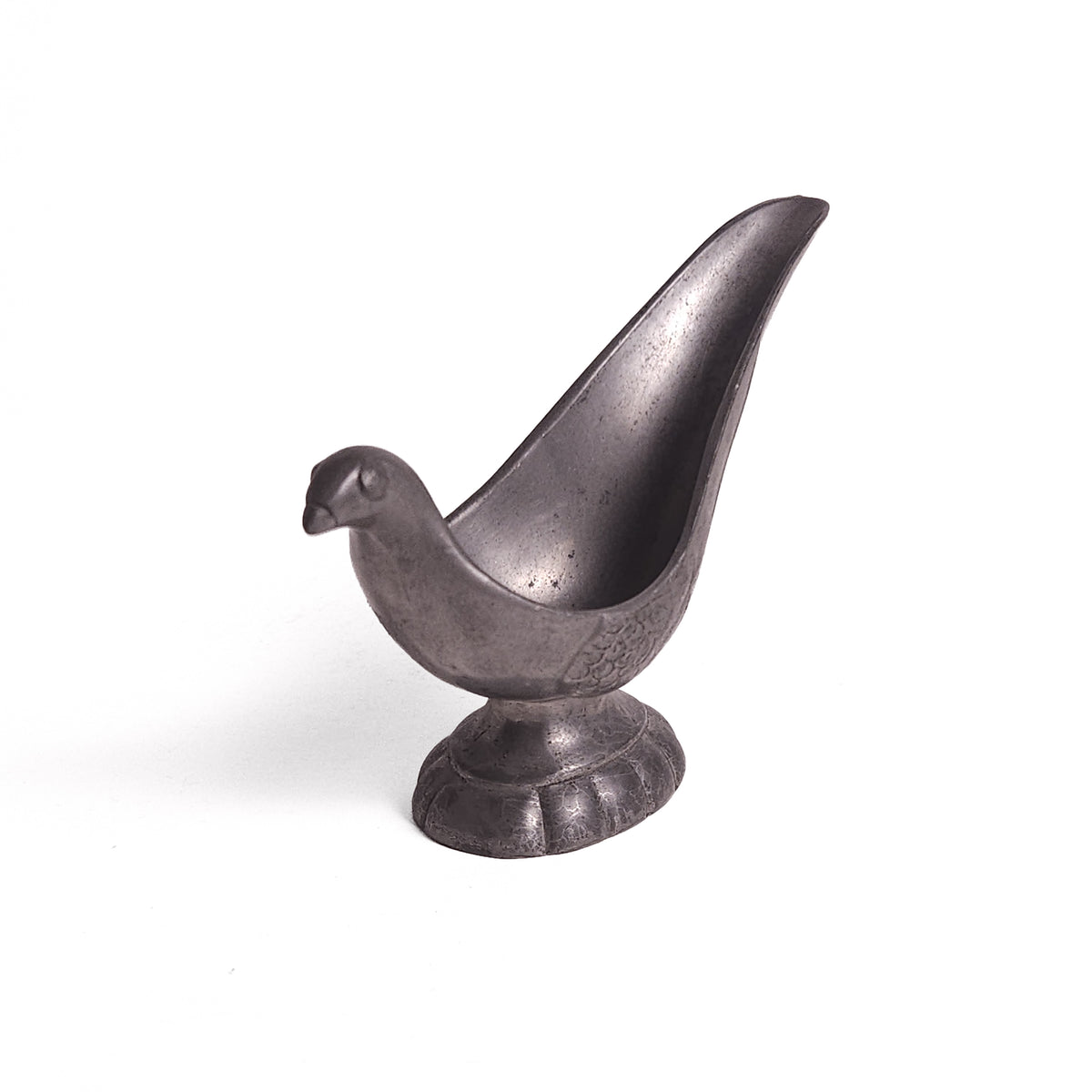 Art Deco Pewter Pipe Stand