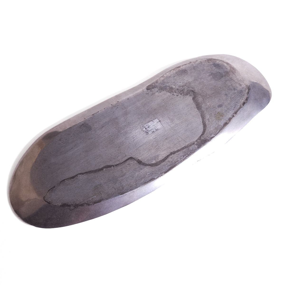 Elongated Metal Tray / Brushed Aluminum Platter
