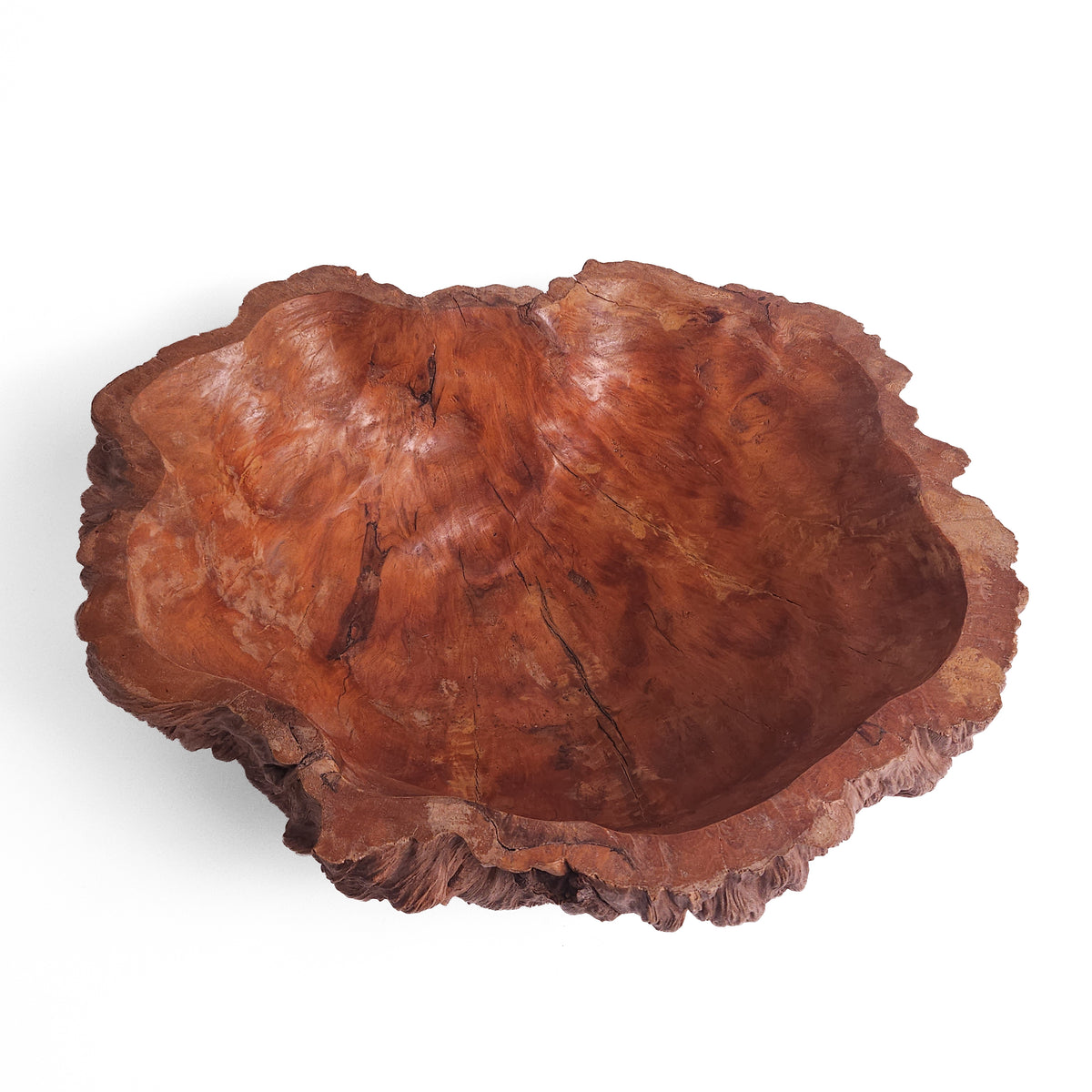 Burl Wood Bowl