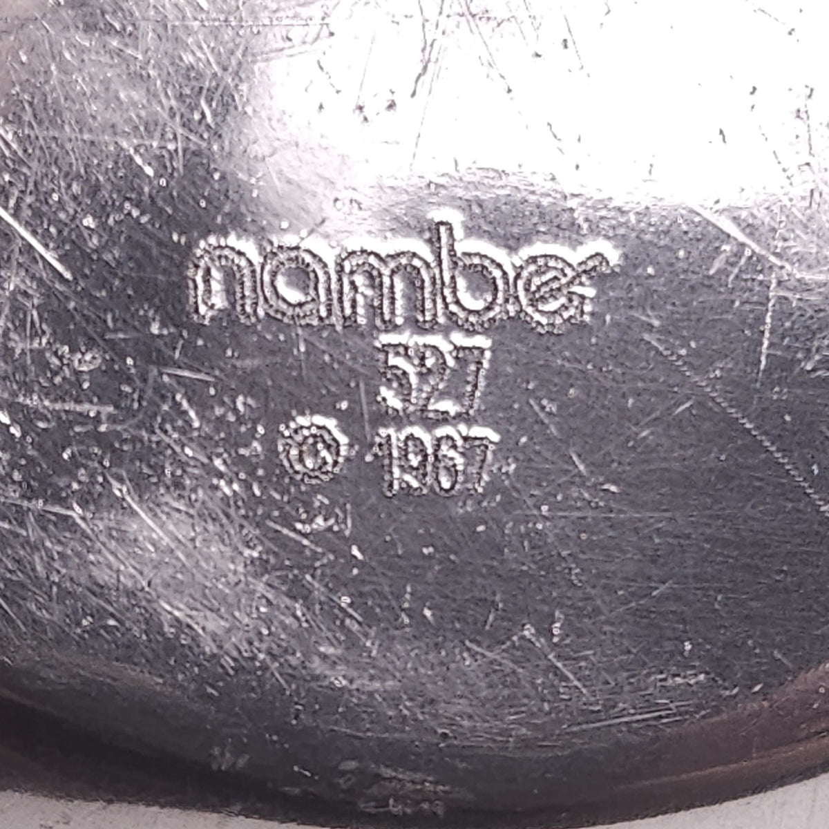 Nambé Signature Tri-Corner Bowl #527