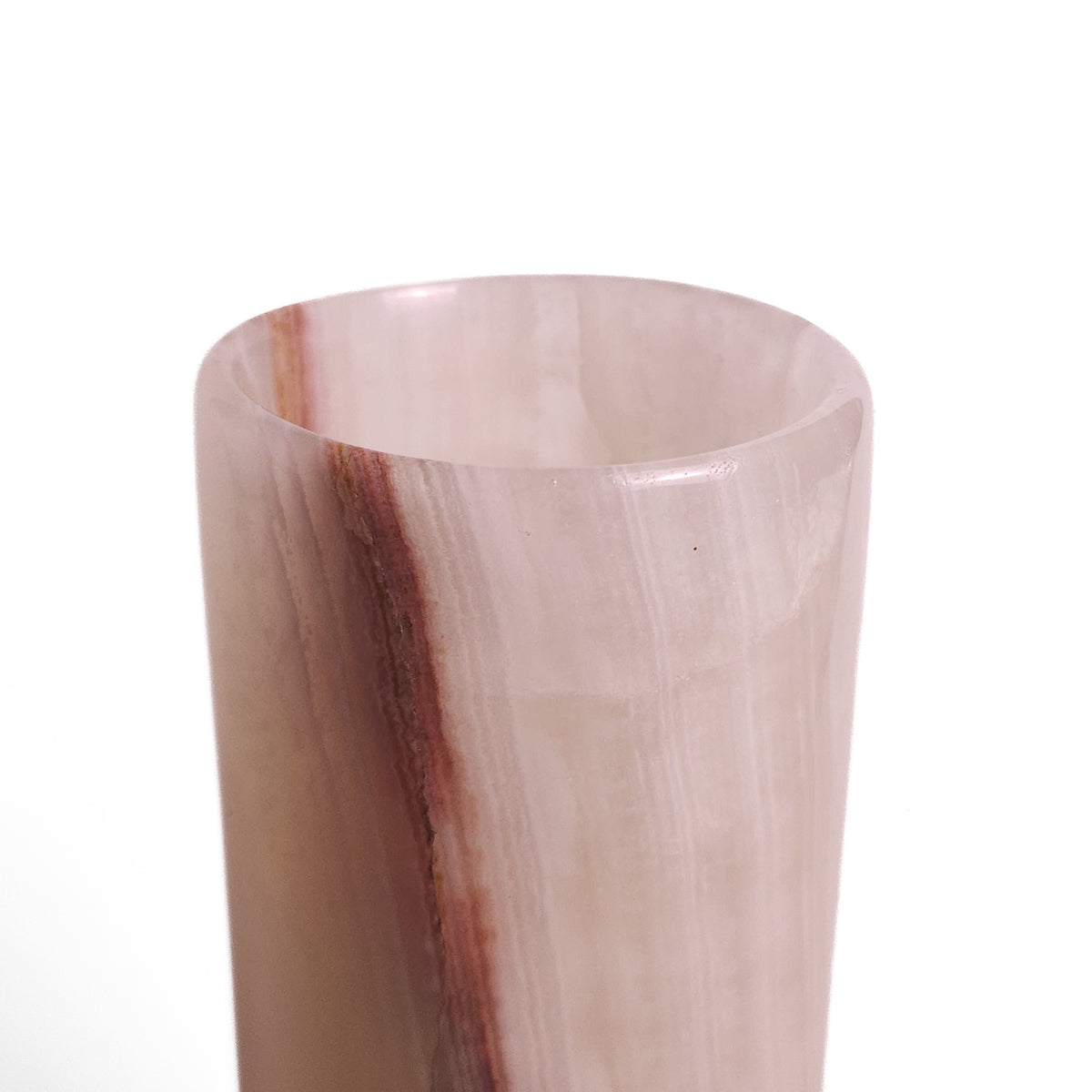 Onyx Cylindrical Vase