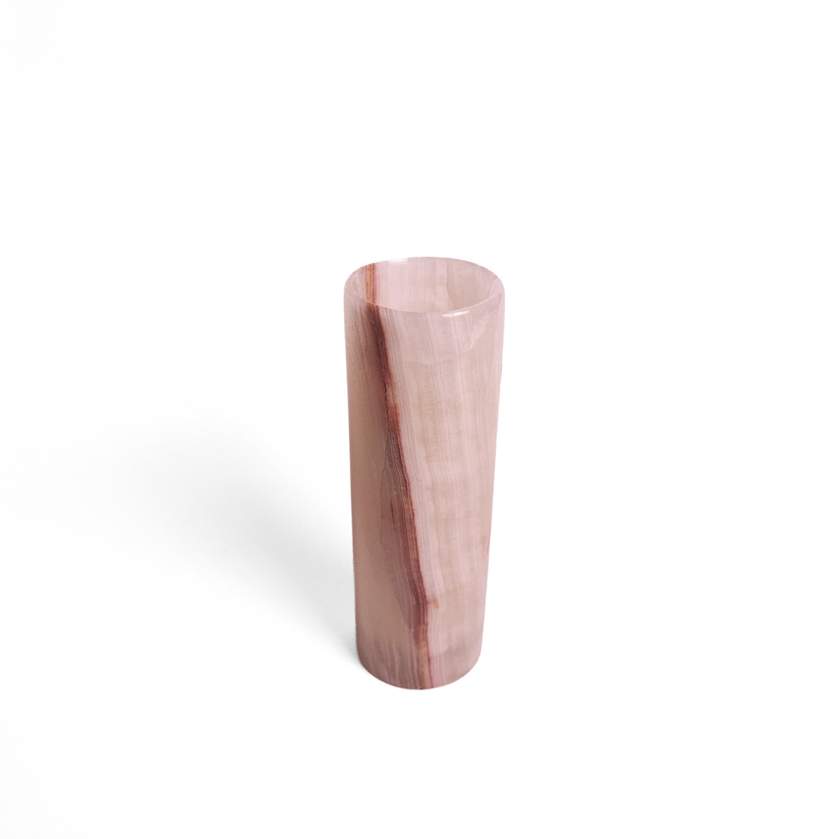 Onyx Cylindrical Vase
