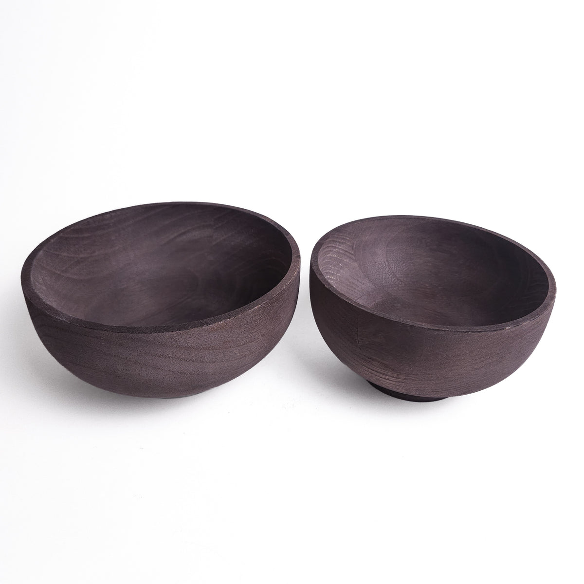 Wood Nesting Bowl Set