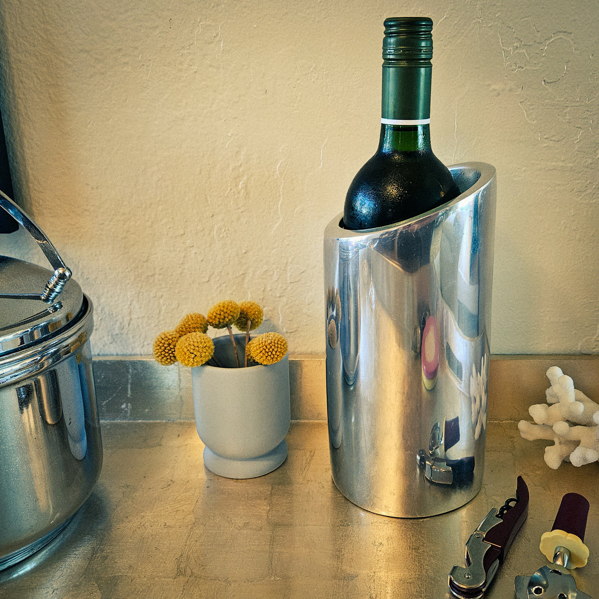 Nambé Signature Alloy Wine Chiller #541